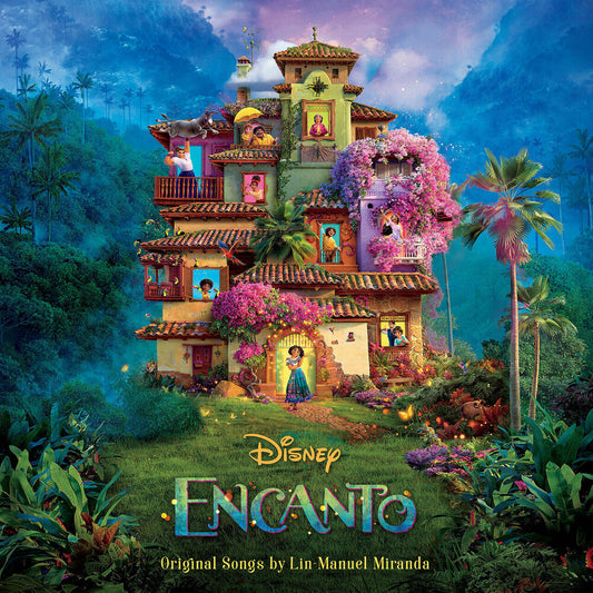 the album cover for Encanto [Disney Movie] - Encanto (Original Motion Picture Soundtrack) [Highlights] [LP]