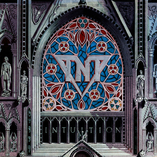 the album cover for Tnt - Intuition [Deluxe] [With Booklet] (Coll) [Remastered] (Spec) (Uk)