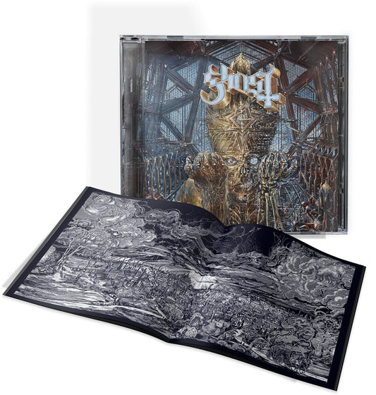 the album cover for Ghost - IMPERA
