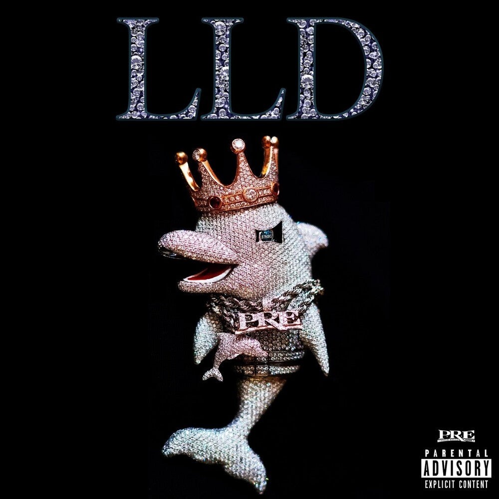 the album cover for Paper Route Empire - Long Live Young Dolph