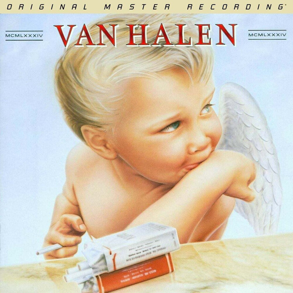 the album cover for Van Halen - 1984 [Indie Exclusive] [Limited Edition] [Indie Exclusive]