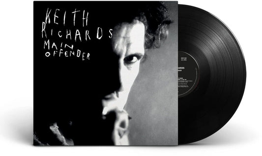 the album cover for Keith Richards - Main Offender: Remastered [2LP]
