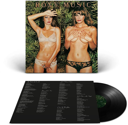 the album cover for Roxy Music - Country Life [Half-Speed LP]