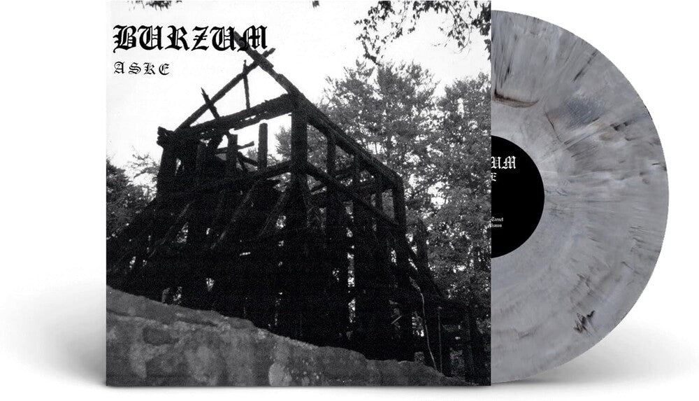 the album cover for Burzum - Aske [Colored Vinyl] (Gry) (Uk)