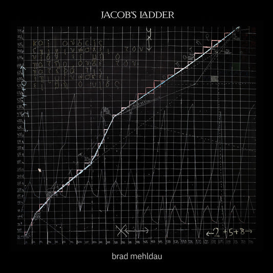 the album cover for Brad Mehldau - Jacob's Ladder [LP]