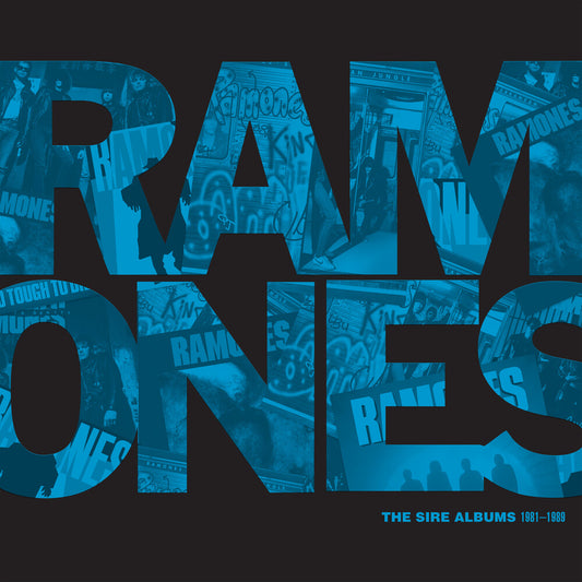 the album cover for Ramones - The Sire Albums (1981-1989) [RSD 2022]