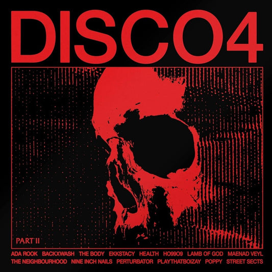 the album cover for HEALTH - GENERATIONS EDITION DISCO4 :: PART I and DISCO4 :: PART II [2CD]