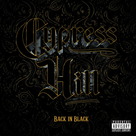 the album cover for Cypress Hill - Back In Black