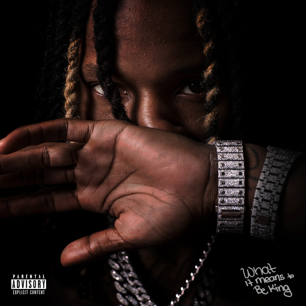 the album cover for King Von - What It Means To Be King