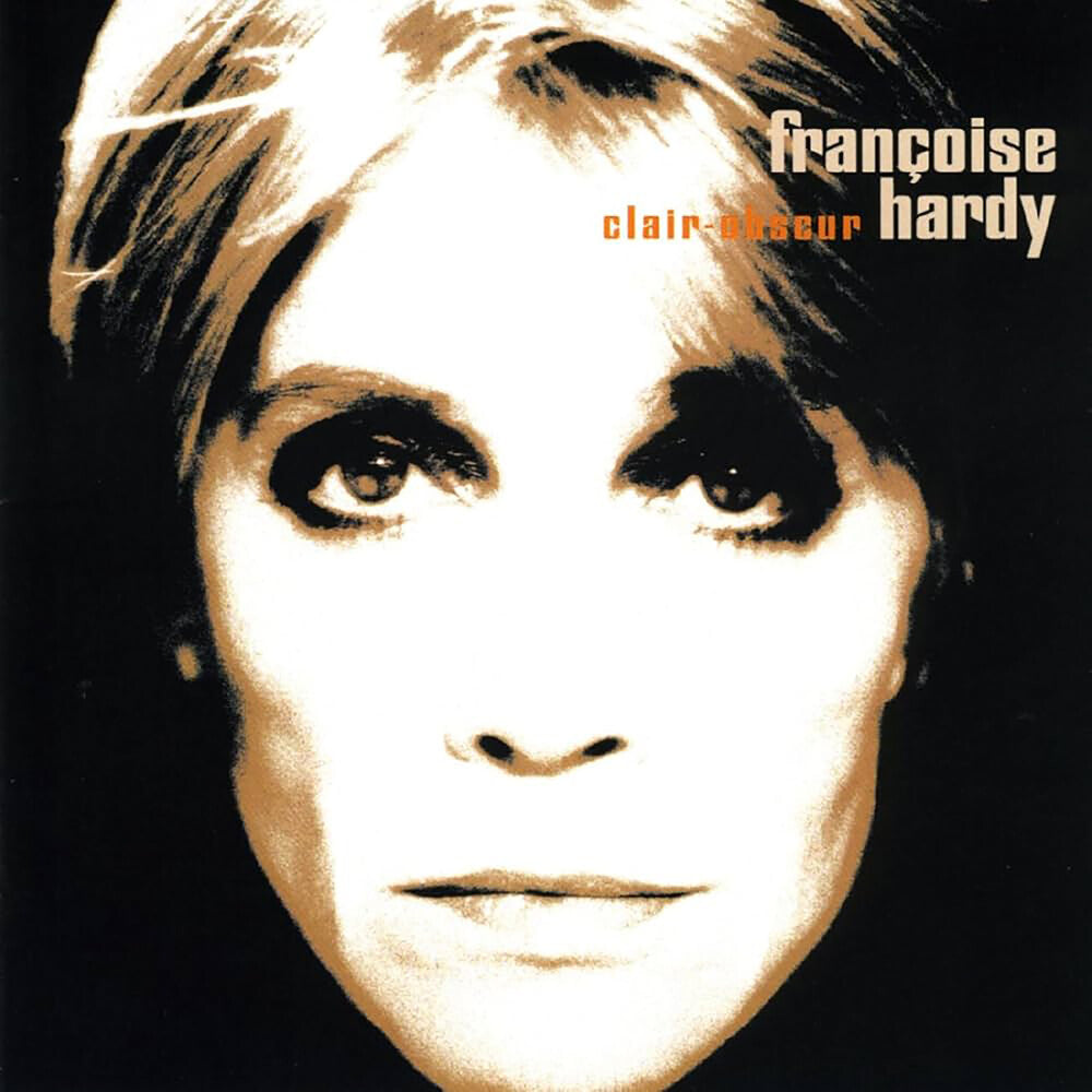 the album cover for Francoise Hardy - Clair-Obscur [Colored Vinyl] [Limited Edition] (Fra)