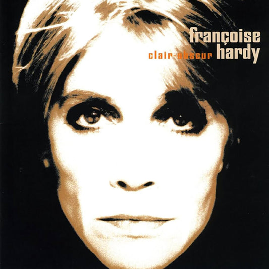 the album cover for Francoise Hardy - Clair-Obscur [Colored Vinyl] [Limited Edition] (Fra)