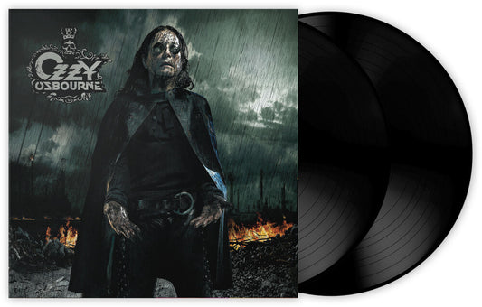 the album cover for Ozzy Osbourne - Black Rain [2LP]