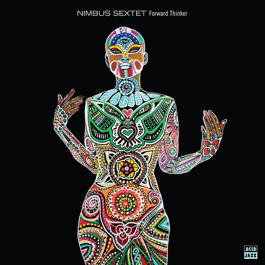 the album cover for Nimbus Sextet - Forward Thinker