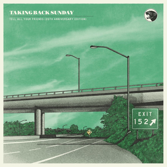 the album cover for Taking Back Sunday - Tell All Your Friends: 20th Anniversary Edition