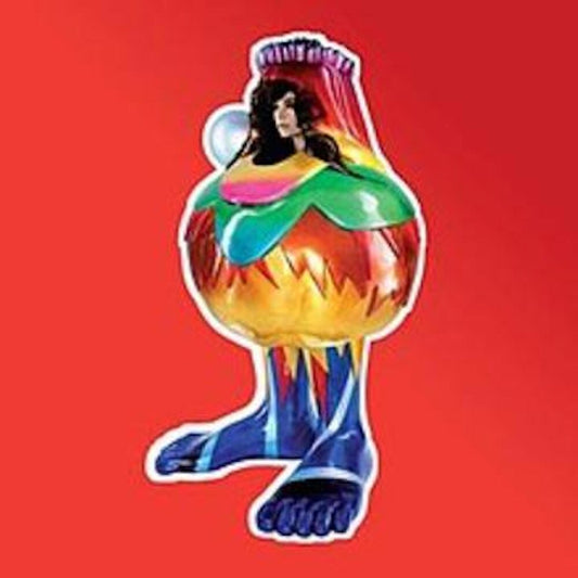 the album cover for Bjork - Volta [LP]