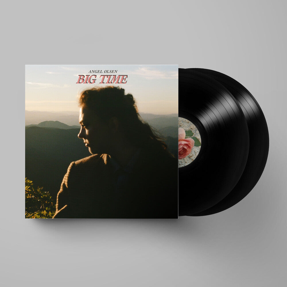 the album cover for Angel Olsen - Big Time [2LP]