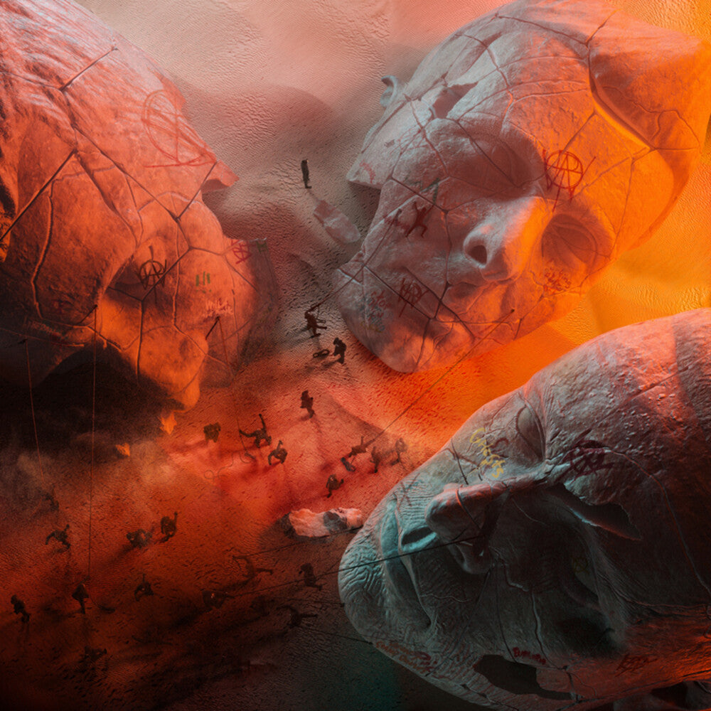 the album cover for Muse - Will Of The People