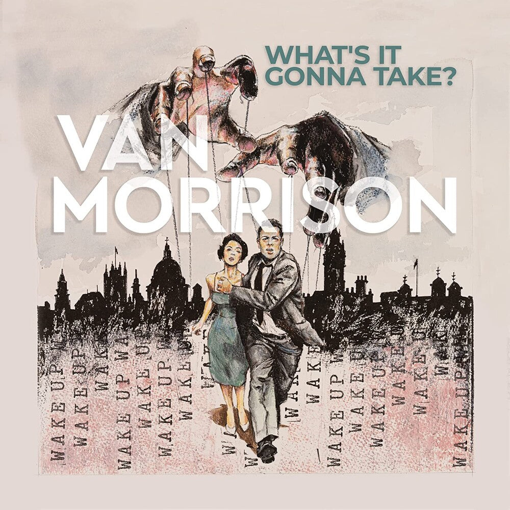 the album cover for Van Morrison - What's It Gonna Take? [2LP]