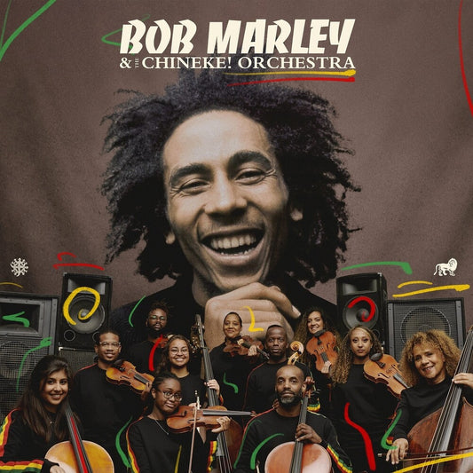 the album cover for Bob Marley - Bob Marley With The Chineke! Orchestra