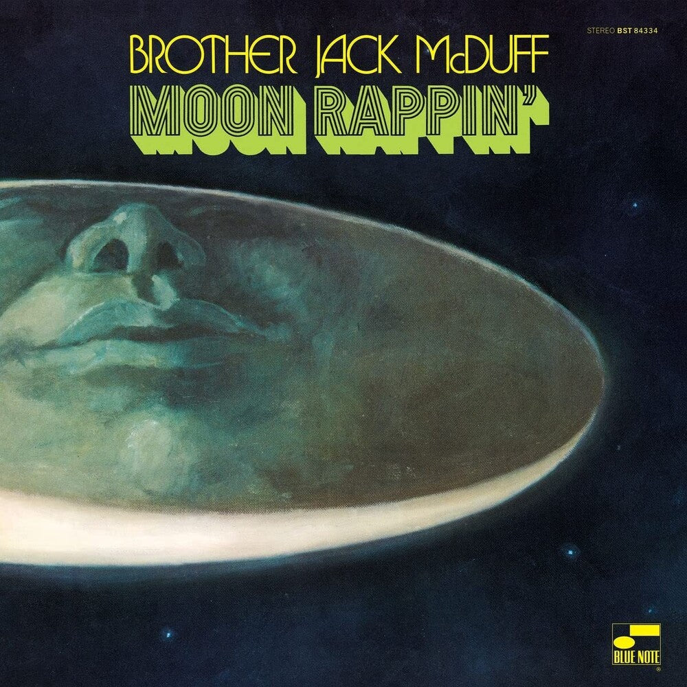 the album cover for Jack Mcduff - Moon Rappin': Blue Note Classic Vinyl Series [LP]