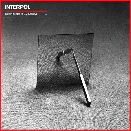 the album cover for Interpol - The Other Side Of Make-Believe