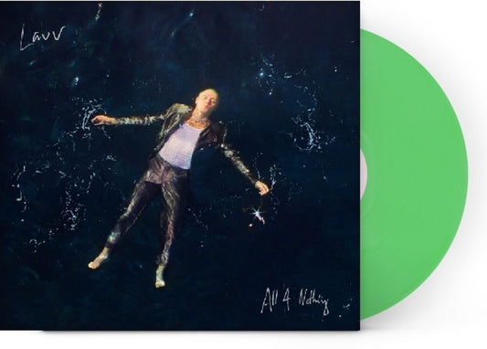 the album cover for Lauv - All 4 Nothing [Colored Vinyl] (Grn)
