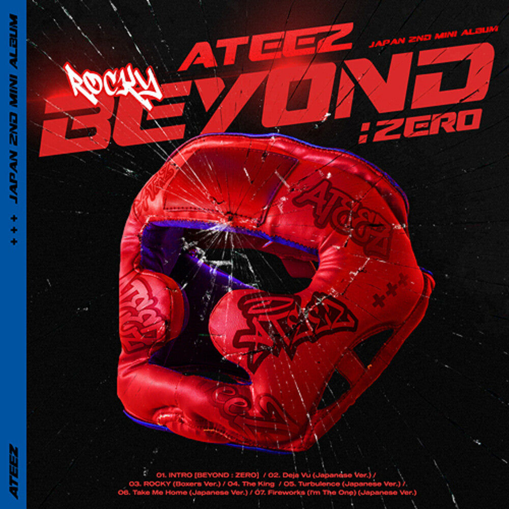 the album cover for Ateez - Beyond: Zero (Jpn)