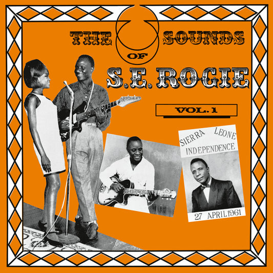 the album cover for S.E. Rogie - Sounds Of S.E. Rogie