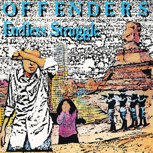 the album cover for Offenders - Endless Struggle - Millennium Edition