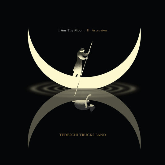 the album cover for Tedeschi Trucks Band - I Am The Moon: II. Ascension