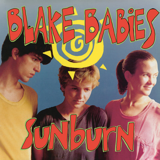the album cover for The Blake Babies - Sunburn [Indie Exclusive Limited Edition Yellow Opaque LP]