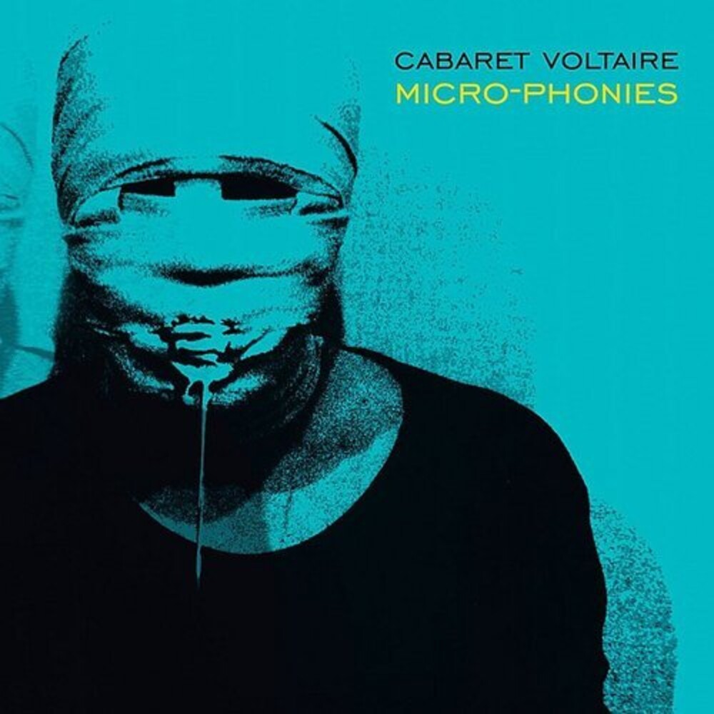the album cover for Cabaret Voltaire - Micro-Phonies [Colored Vinyl] [Limited Edition] (Trq)