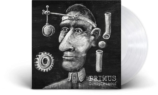 the album cover for Primus - Conspiranoid EP [White Vinyl]