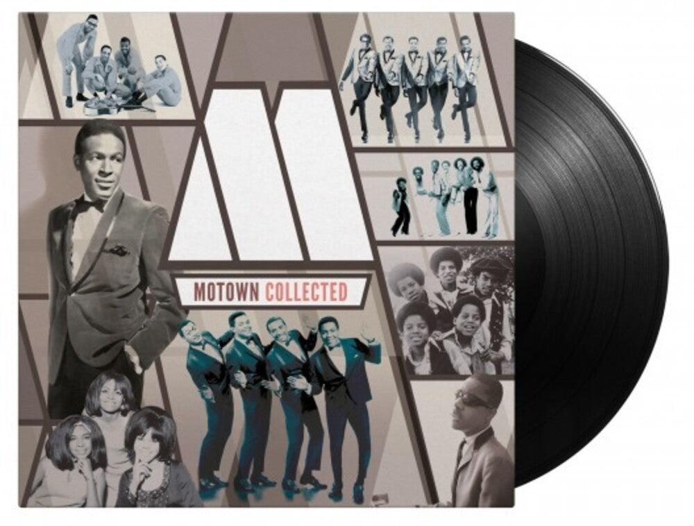 the album cover for Motown Collected / Various - Motown Collected / Various (Blk) [180 Gram] (Can)