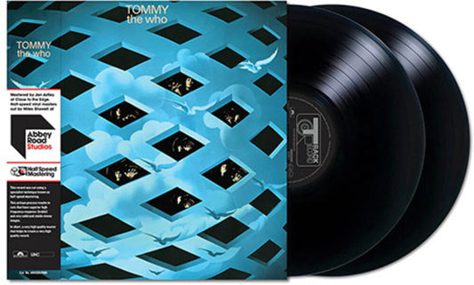 the album cover for The Who - Tommy: Half-Speed Master [2LP]