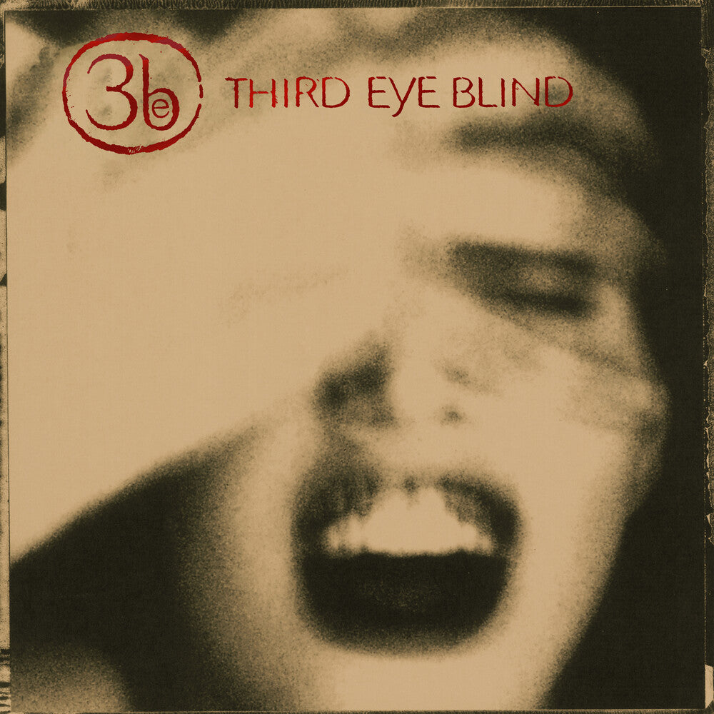 the album cover for Third Eye Blind - Third Eye Blind [LP]