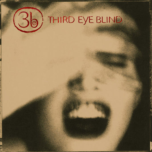 the album cover for Third Eye Blind - Third Eye Blind [LP]