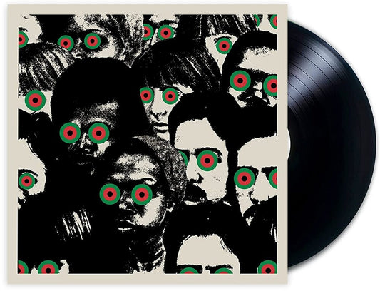 the album cover for Danger Mouse & Black Thought - Cheat Codes [LP]