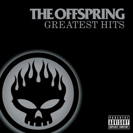 the album cover for The Offspring - Greatest Hits [LP]