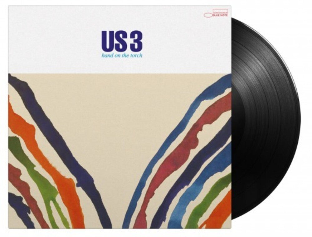 the album cover for Us3 - Hand On The Torch [180 Gram] (Can)