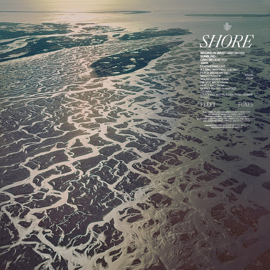 the album cover for Fleet Foxes - Shore [180 Gram]