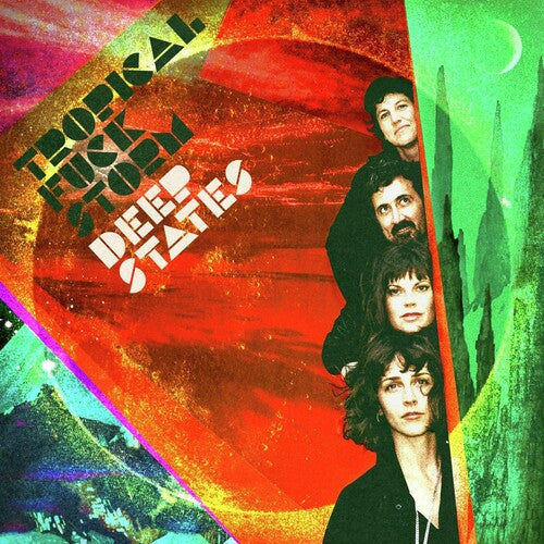 Tropical Fuck Storm - Deep States (Teal Vinyl) LP