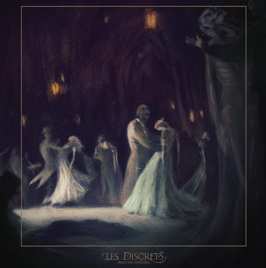 the album cover for Les Discrets - Ariettes Oubliees - Gold [Colored Vinyl] (Gol)
