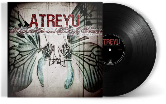 the album cover for Atreyu - Suicide Notes And Butterfly Kisses [LP]