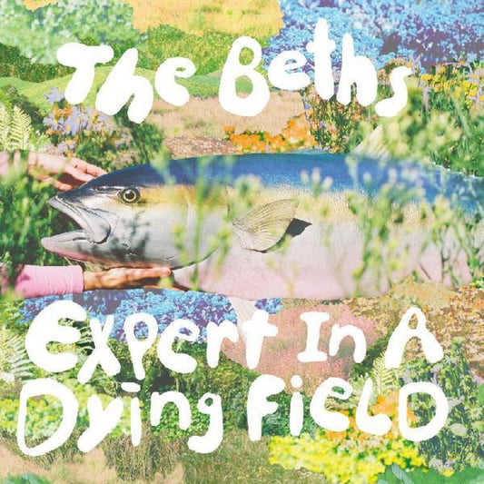 the album cover for The Beths - Expert In A Dying Field