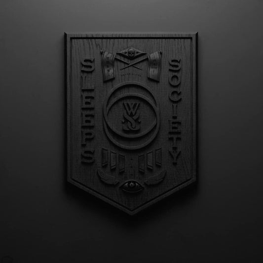 the album cover for While She Sleeps - SLEEPS SOCIETY [Deluxe 2 LP]