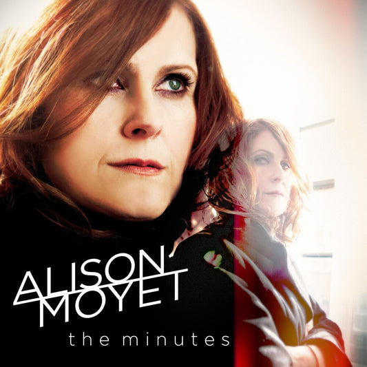 the album cover for Alison Moyet - Minutes