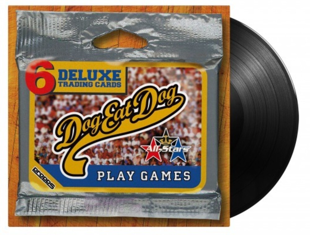 the album cover for Dog Eat Dog - Play Games (Blk) [180 Gram] (Hol)