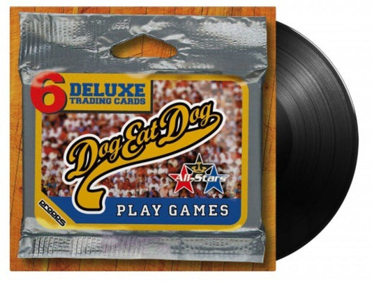 the album cover for Dog Eat Dog - Play Games (Blk) [180 Gram] (Hol)