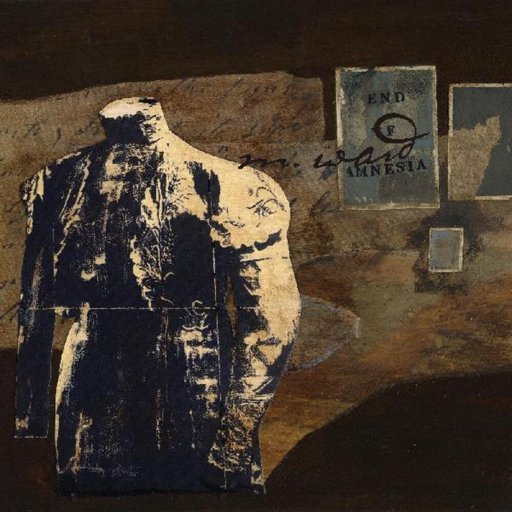 the album cover for M. Ward - End of Amnesia: 20 Year Anniversary Remaster [LP]